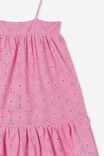 Vestido - Tallulah Sleeveless Dress, BUBBLEGUM POP - vista alternativa 2