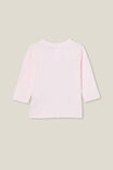 Camiseta - Jamie Long Sleeve Tee-Lcn, LCN DIS BALLERINA/GIRL GANG SKETCH - vista alternativa 3