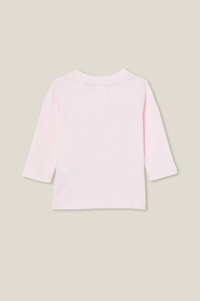 Camiseta - Jamie Long Sleeve Tee-Lcn, LCN DIS BALLERINA/GIRL GANG SKETCH