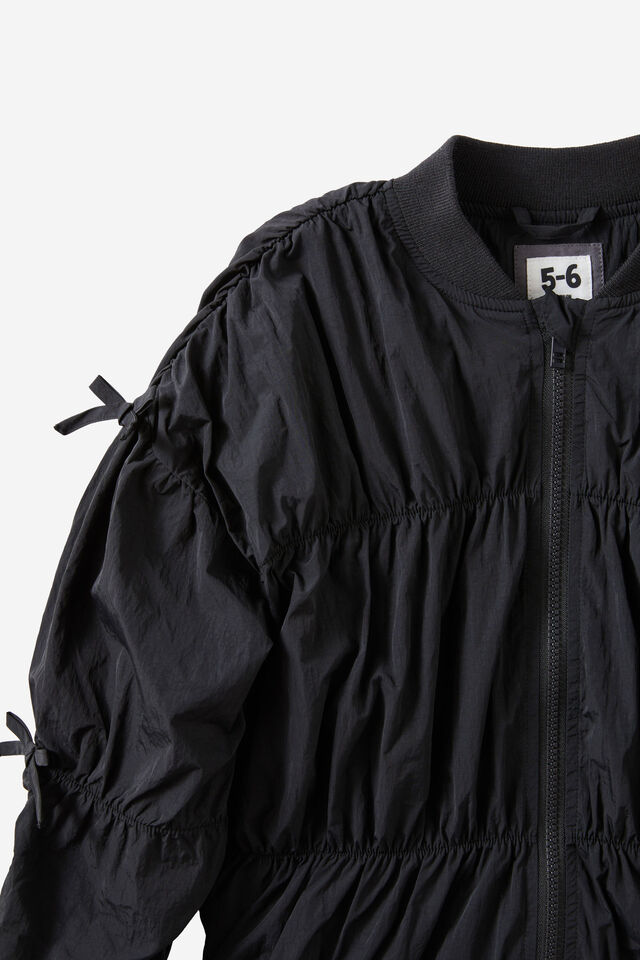 Billie Bomber Jacket, PHANTOM