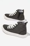 Classic Canvas High Top Trainer, PHANTOM WASHED CANVAS - alternate image 3