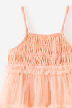 Embellished Dress Up Dress, APRICOT MIST - example image 2