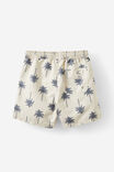 Bailey Board Short, RAINY DAY/RABBIT GREY PALM - alternate image 3