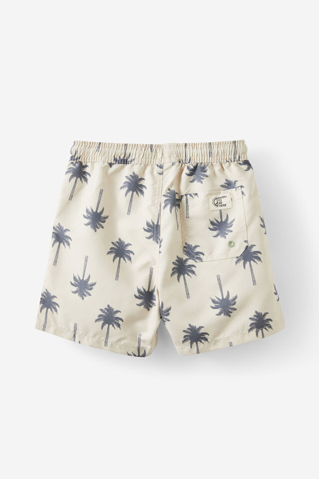 Bailey Board Short, RAINY DAY/RABBIT GREY PALM