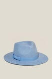 Kids Panama Hat, DUSK BLUE - alternate image 1