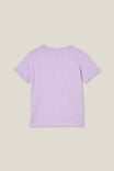 Camiseta - Poppy Short Sleeve Print Tee, LILAC DROP/GRATEFUL ENERGY - vista alternativa 3