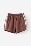 Baby Essential Relaxed Short, LIGHT BROWN - example image 2