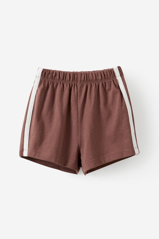 Baby Essential Relaxed Short, LIGHT BROWN