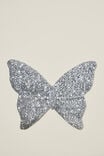 Kids Butterfly Wings, SILVER SEQUINS - alternate image 1
