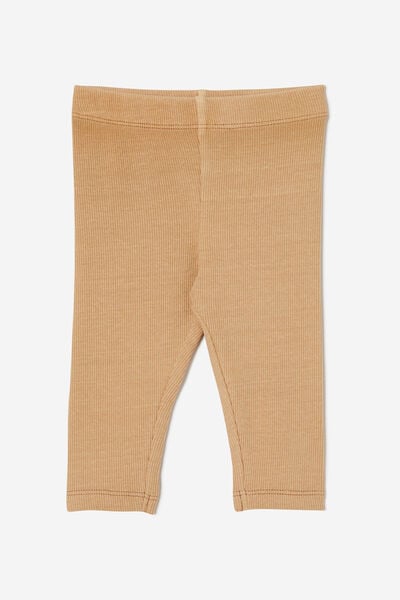The Row Rib Skinny Legging, WASHED TAUPY BROWN
