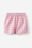 Select Colour: PURPLE HUE/APRICOT GINGHAM