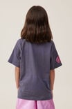 Camiseta - Disney License Drop Shoulder Short Sleeve Tee, LCN DIS ARIEL KEEP SINGING/RABBIT GREY - vista alternativa 3