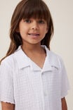 Amelie Short Sleeve Shirt, WHITE - alternate image 4