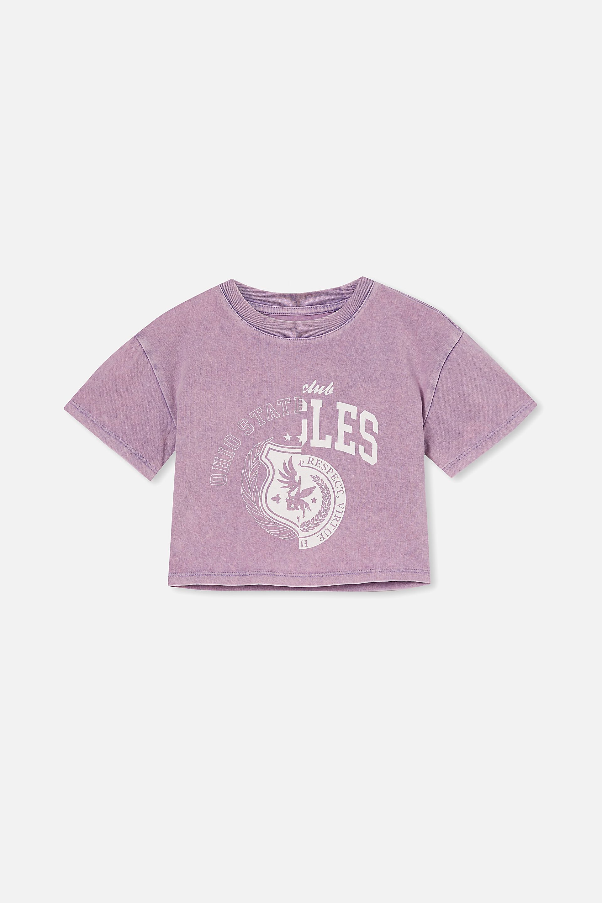 Girls 2-14 Tops & T-Shirts | The Crop Short Sleeve Tee - FY74196