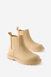 Kids Stretch Gusset Boot, SEMOLINA - example image 4