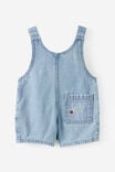 Aspen Denim Shortall, BONDI LIGHT BLUE/LUCKY DUCK - example image 3