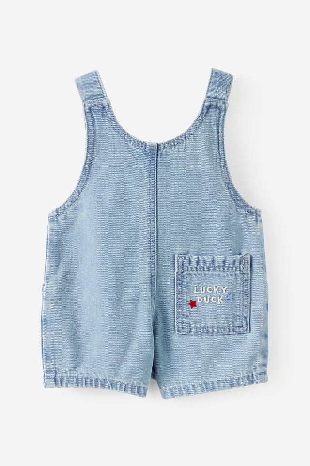 Aspen Denim Shortall, BONDI LIGHT BLUE/LUCKY DUCK