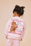 Baby Essential Short Sleeve Graphic Tee, VANILLA/XMAS - example image 3