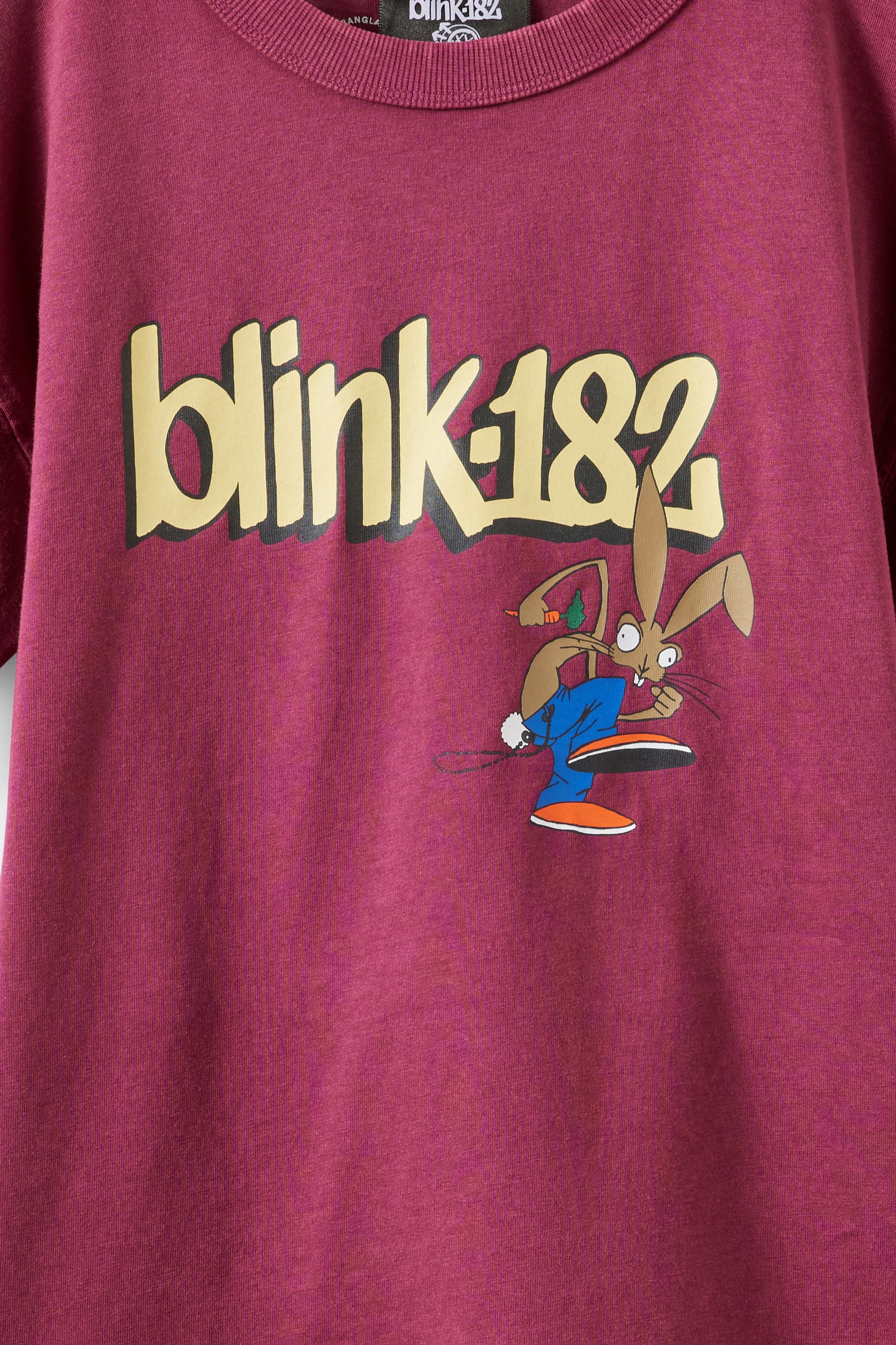 Blink 182 Music Drop Shoulder SS Tee