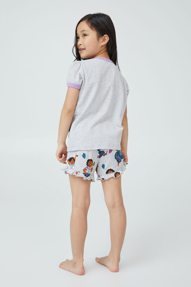 Elle Short Sleeve Pyjama Set License