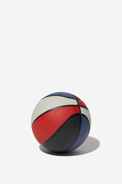 Kids Size 1 Basketball, LUCKY RED/PETTY BLUE