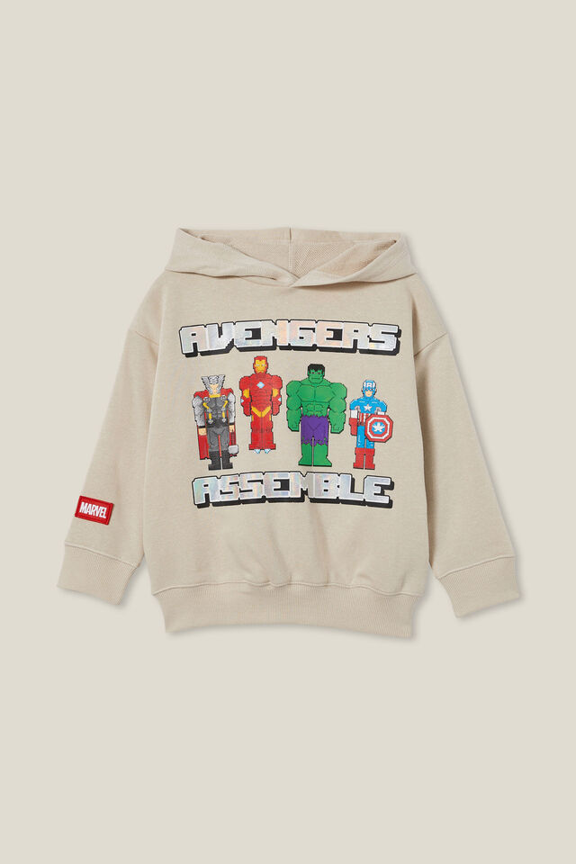 Moletom - Avengers Emerson Hoodie, LCN MAR RAINY DAY/MIGHTEST AVENGERS