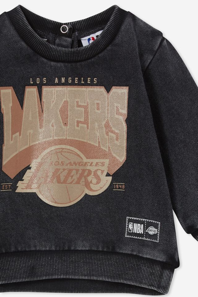 Lenny Sweater Lcn, LCN NBA PHANTOM/LAKERS