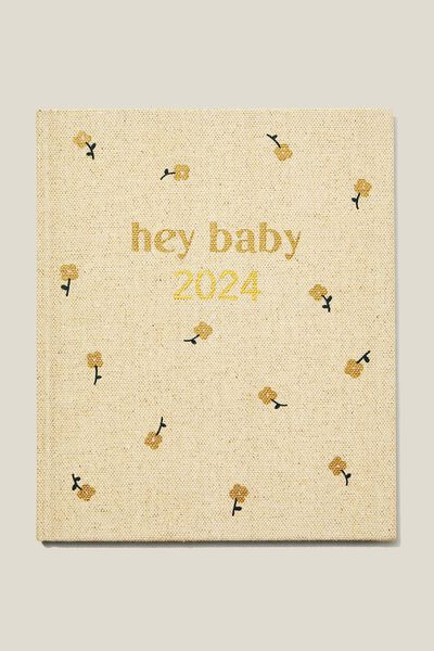 Memories Of You Book, HEY BABY/ FLORAL