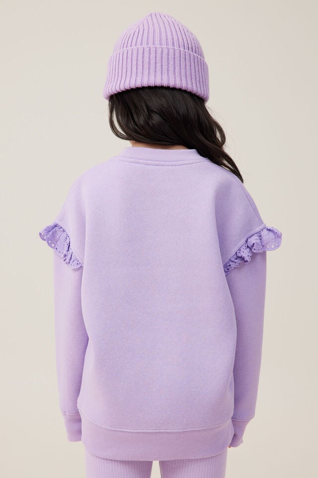 Nyla Crew, LILAC DROP BRODERIE