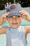 Kids Fun Day Club Cap, SQUID INK/FUN DAY CLUB - example image 2