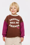 Select Color: LCN COR ROCKY ROAD/FRIENDS WILL BE FRIENDS