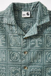 Cabana Short Sleeve Shirt, SWAG GREEN/DEEP SAGE MEDI COAST - alternate image 2
