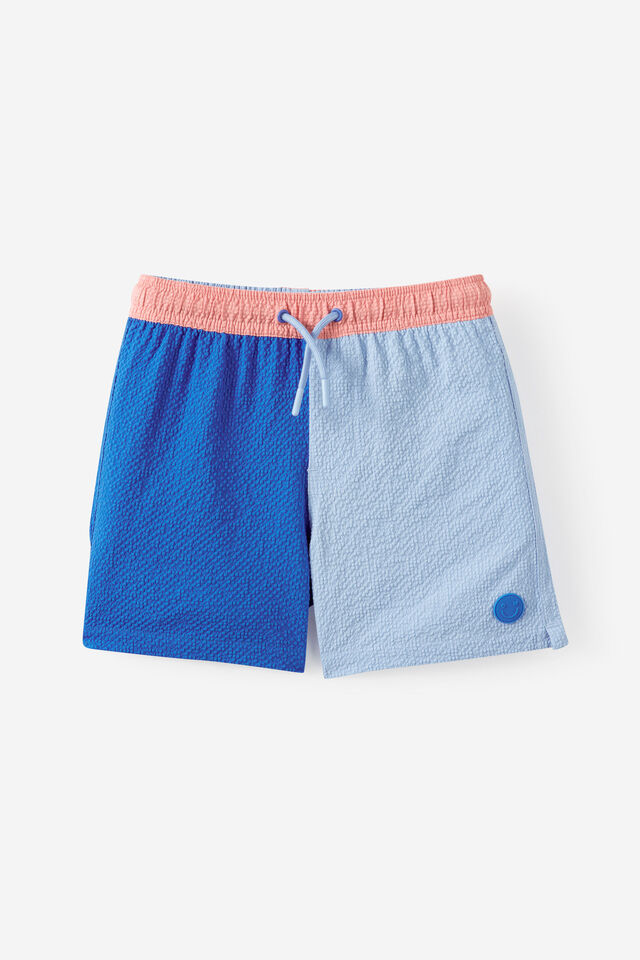 Bailey Board Short, HARBOUR BLUE/CLOUD BLUE