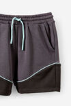 Essentials Short, RABBIT GREY/PHANTOM CONTRAST - example image 2