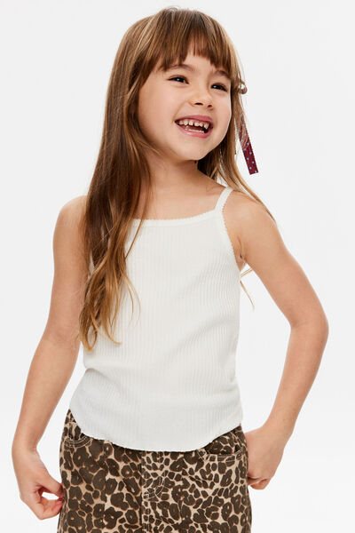Eva Tank Top, VANILLA