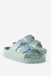 Twin Strap Slide, DEEP SAGE/DUSK BLUE - alternate image 2