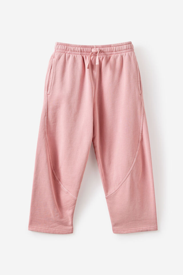 Sammy Barrel Trackpant, WASHED ZEPHYR