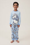 Winston Long Sleeve Pyjama Set License, LCN DIS FROSTY BLUE/THUMPER STRIPE - alternate image 1