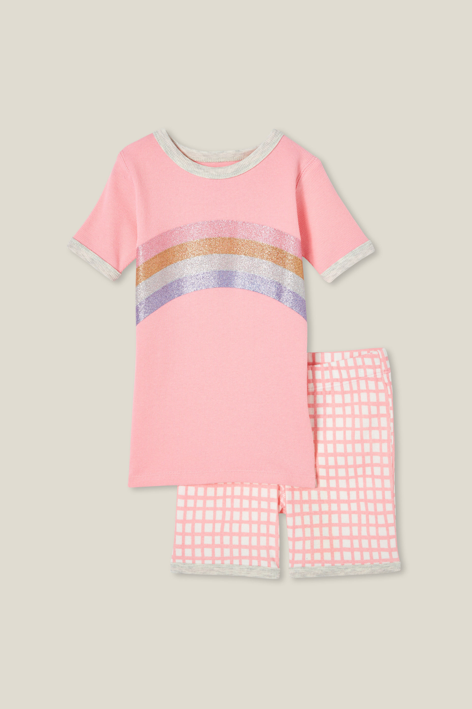 Talia Short Sleeve Pyjama Set