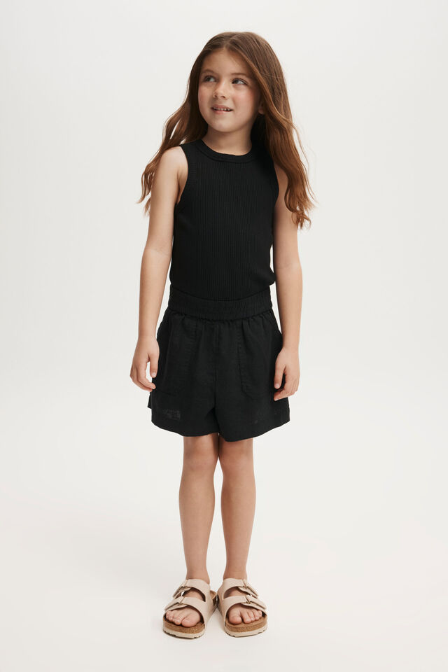 Havana Relaxed Short, BLACK