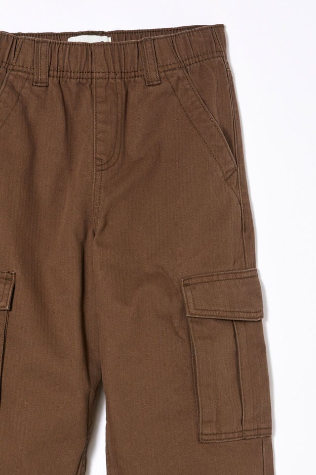 Taylor Cargo Pant, HOT CHOCCY