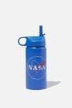 LCN NAS NASA BADGES/RETRO BLUE