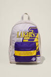 Kids Licensed Sports Backpack, LCN NBA LOS ANGELES LAKERS - alternate image 2