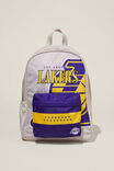Kids Licensed Sports Backpack, LCN NBA LOS ANGELES LAKERS - alternate image 2
