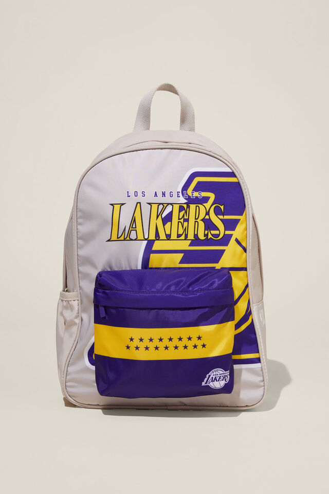 Kids Licensed Sports Backpack, LCN NBA LOS ANGELES LAKERS