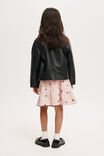 Everly Fleece Skirt, ZEPHYR/HEARTS - alternate image 3