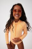 Kids Sienna Shell Metal Sunglasses, ORANGE PUNCH/GOLD - alternate image 1