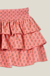 Summer Swim Tropical Skirt, ORANGE CORAL/PERRY PAISLEY - alternate image 2
