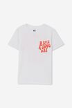 Max Skater Short Sleeve Tee, WHITE / HAVE A GOOD DAY - alternate image 1