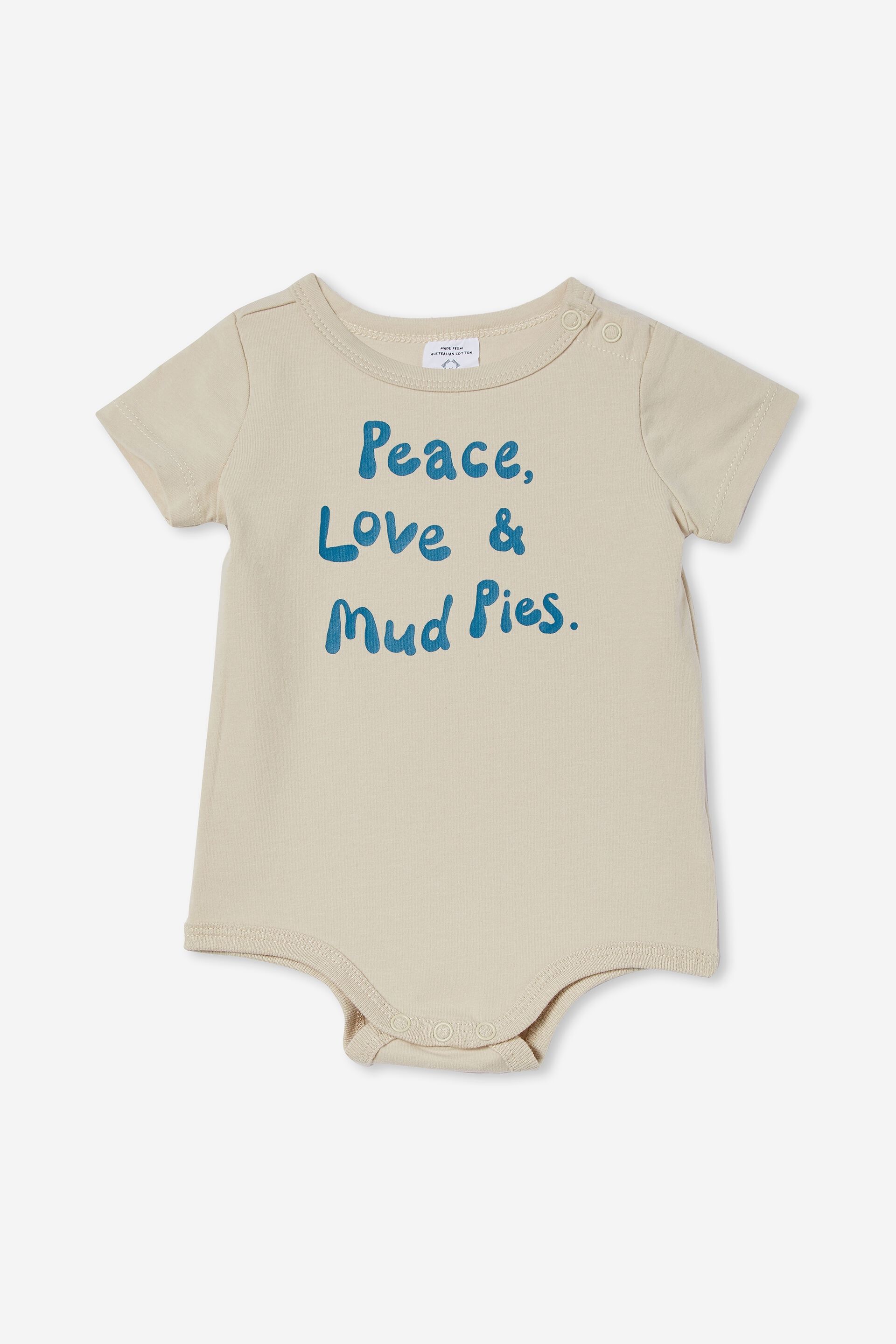 Baby All In Ones & Bodysuits | The Short Sleeve Bubbysuit - WD29492